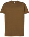 Goedkope T-shirt JHK Regular Comfort Khaki